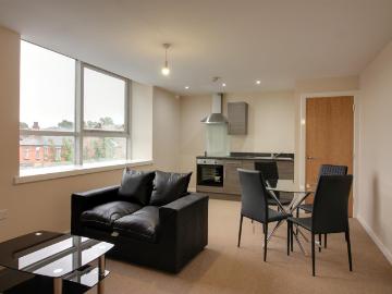 apartment in 80 Manchester Road, Altrincham