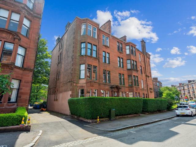 apartment in 89 Flat 1 1 Novar Drive, Hyndland, Glasgow, G12 9SS