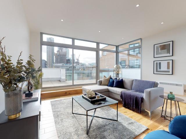 apartment in 8 Dereham Place, Shoreditch, EC2A