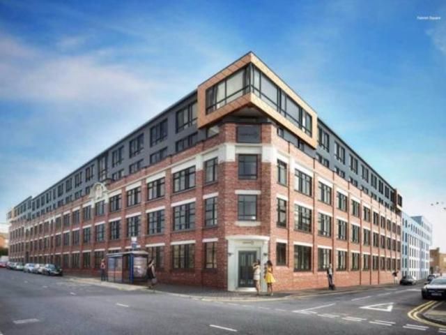 apartment in Cotton Lofts, Fabrick Square, Birmingham