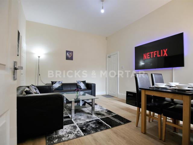 apartment in Cavendish Road, Jesmond, NE2