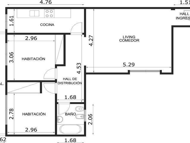 apartment in Caballito Capital Federal