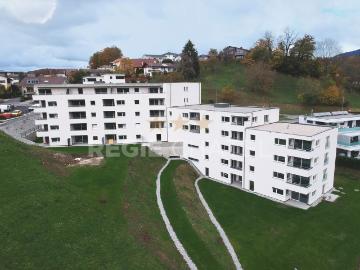 Route Villageoise, Remaufens, Vivisbachbezirk, Kanton Freiburg