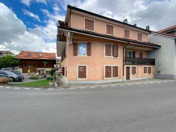 Route De Montreux, En Sorémoulin, Châtel-Saint-Denis, Vivisbachbezirk, Kanton Freiburg