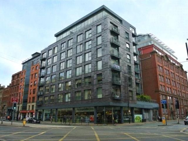 apartment in City Lofts, 23 Church Street, Manchester City Centre, Greater Manchester, M4 1PY