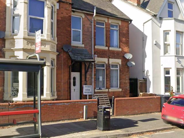 apartment in City Road Edgbaston, Birmingham