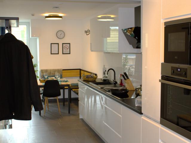 Apartment in a converted bunker