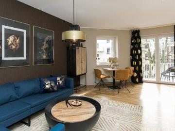 Apartment in a cool and homely design in the middle of Hamburg Ottensen