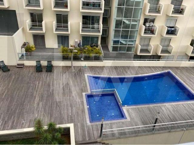 Apartment in a gated community, swimming pool, gym, air conditioning, fully equipped