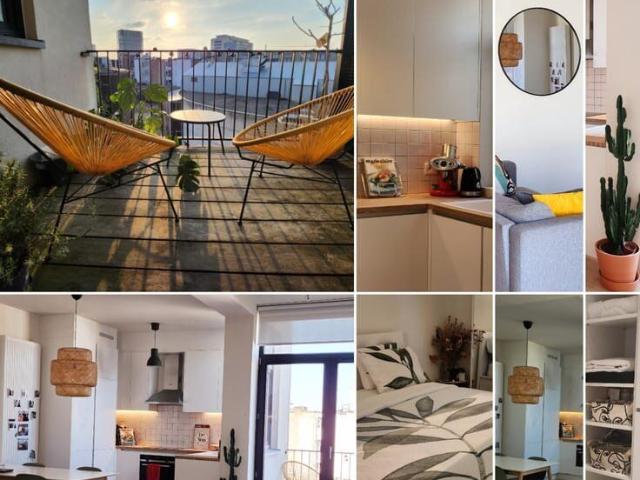 Apartment in Antwerp Zuid with Sunny Terrace