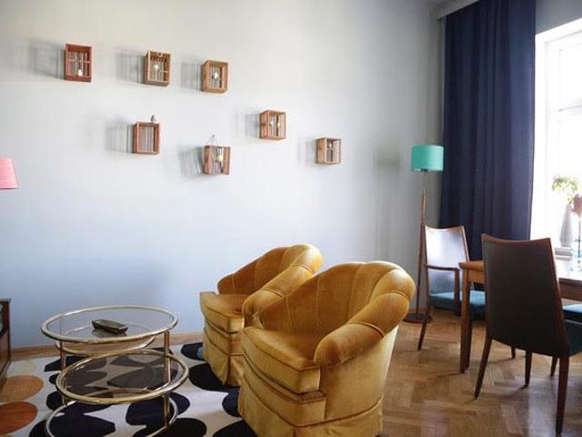 Apartment in an old Viennese building in the 2nd district