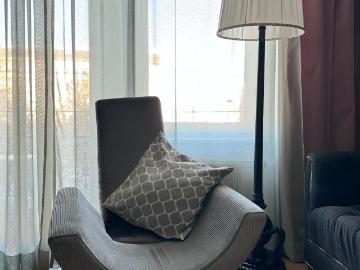 Apartment in an old Viennese building in the 2nd district