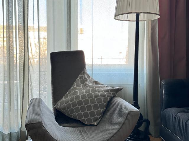 Apartment in an old Viennese building in the 2nd district