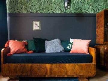 Apartment in an old Viennese building in the 2nd district, Vienna Amsterdam Apartments for Rent