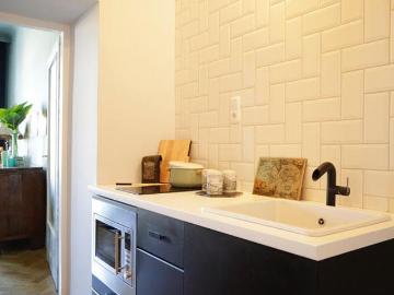 Apartment in an old Viennese building in the 2nd district, Vienna Amsterdam Apartments for Rent