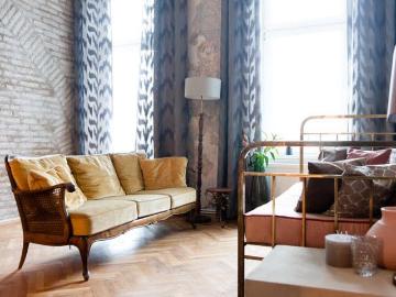 Apartment in an old Viennese building in the 2nd district, Vienna Amsterdam Apartments for Rent
