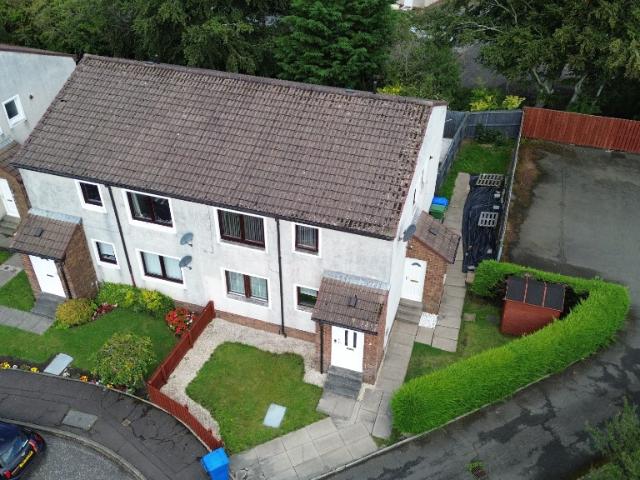 apartment in Anderson Crescent, Prestwick, South Ayrshire, KA9