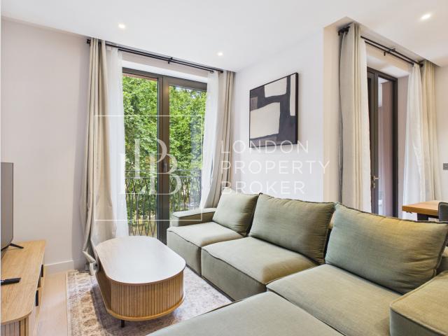 Apartment in Alcindor Mansions, West End Gate, W2