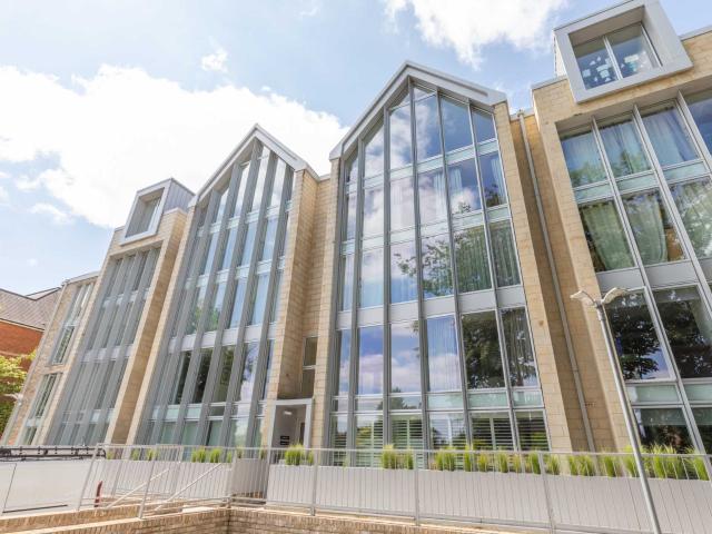 apartment in Alderbank, St John's Road, Altrincham