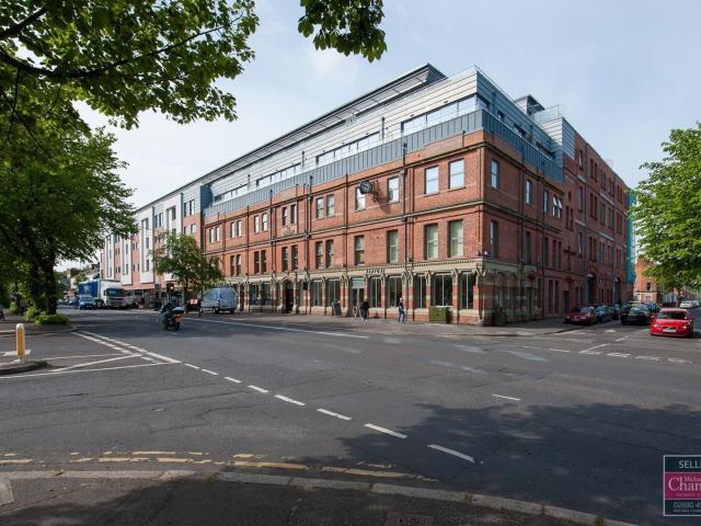 apartment in Apt 319 The Bakery 311 Ormeau Road, Belfast, BT7 3GB