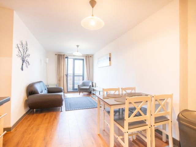 Apartment in Apartment 105, Queens Court, 50 Dock Street, Hull, HU1 3DL