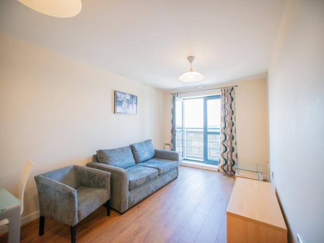 Apartment in Apartment 106, Queens Court, 50 Dock Street, Hull, HU1 3DL