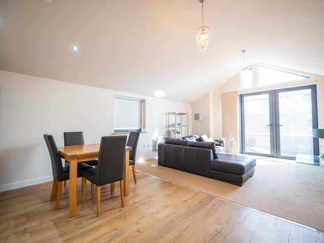 Apartment in Apartment 46, Freedom Quay, Railway Street, Hull, HU1 2BE