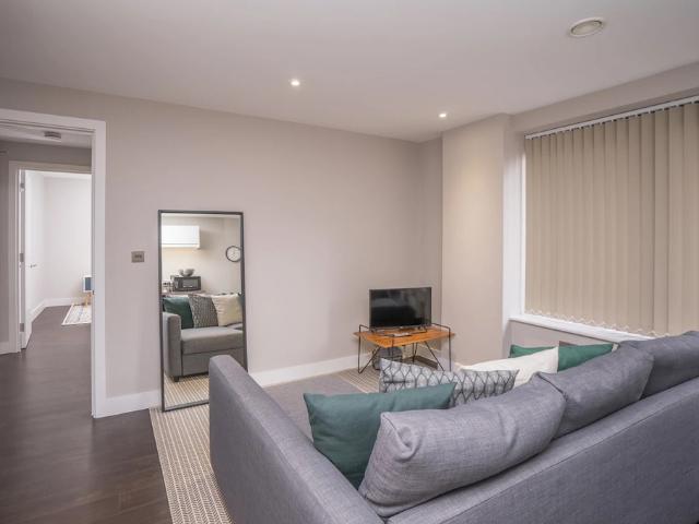 apartment in Apartment 4, The Fitzgerald Building, West Bar, Sheffield, S3 8PR