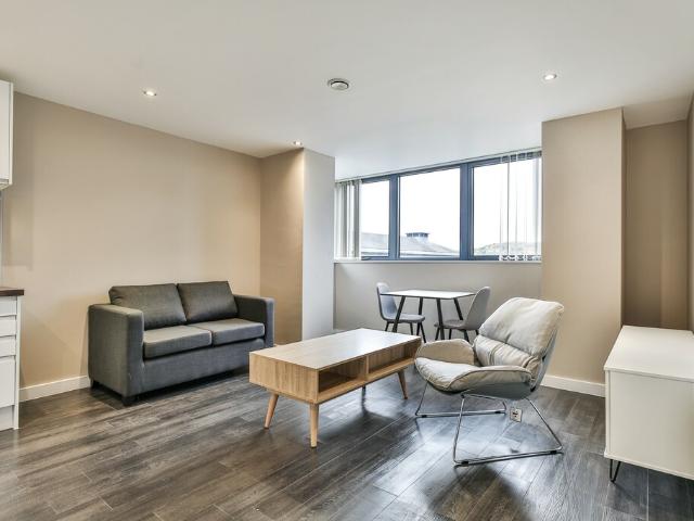 apartment in Apartment 89, The Fitzgerald Building, 1 West Bar, Sheffield, S3 8PR
