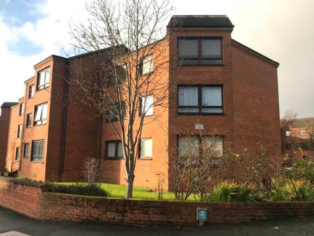 apartment in Ascot Court, Anniesland, Glasgow, G12