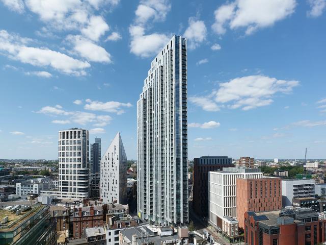 Apartment in Atlas Building, 145 City Road, EC1V