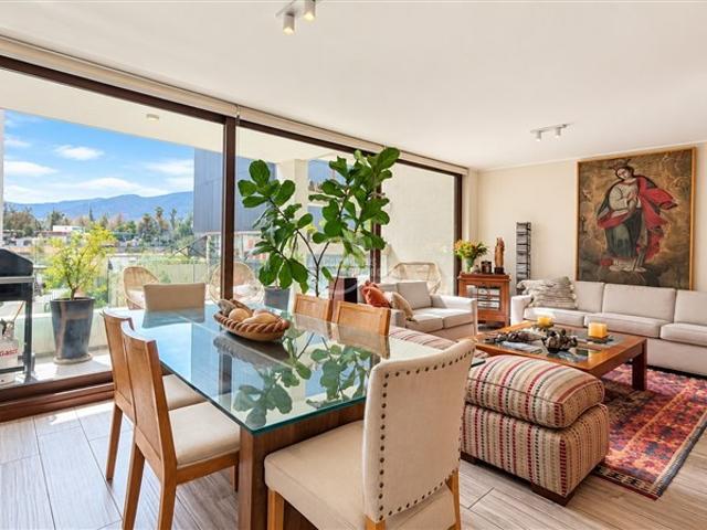 apartment in Av. La Dehesa / Luis Bascuñán, Lo Barnechea