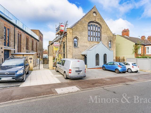 apartment in Avenue Road, Norwich