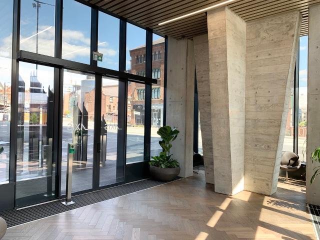 apartment in Axis Tower, Whitworth Street West, Manchester M1 5JB