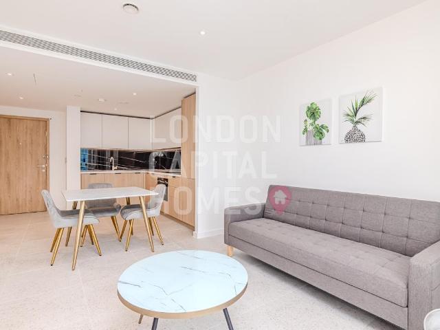 apartment in Bouchon Point, 7 Cendal Crescent, London