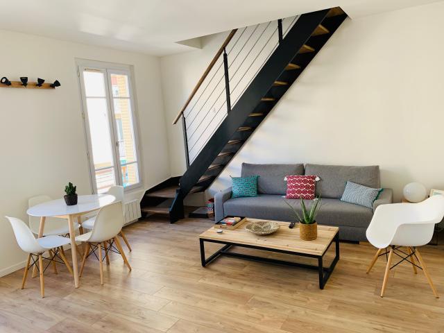 Apartment in “Boulogne Village” Roland Garros/Parc des Princes