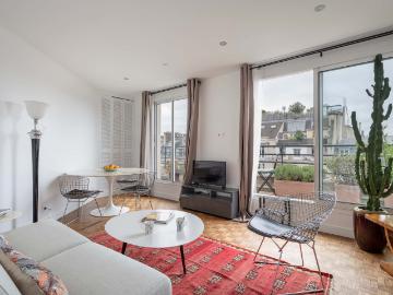 Apartment in Boulevard Delessert, Paris for 53 m² with 1 bedroom
