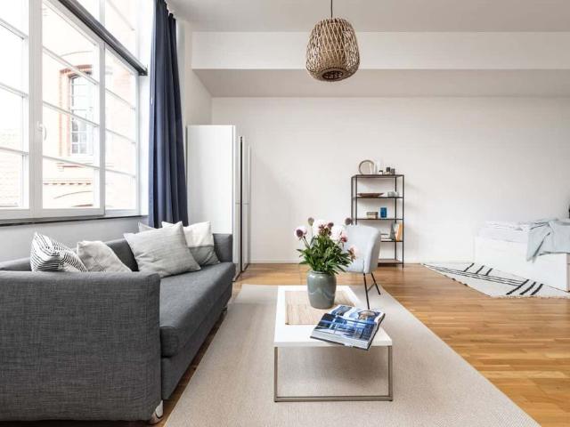 Apartment in Boxhagener Straße, Berlin for 86 m² with 1 bedroom