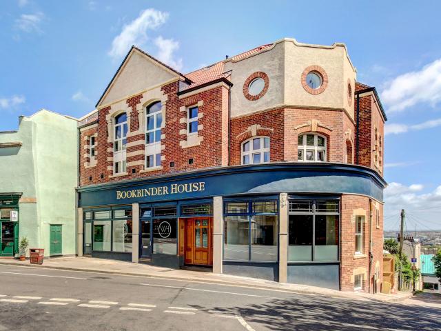 apartment in Bookbinder House Flat 4, 1 Kingsdown Parade, Kingsdown, Bristol, BS6 5UD Abode