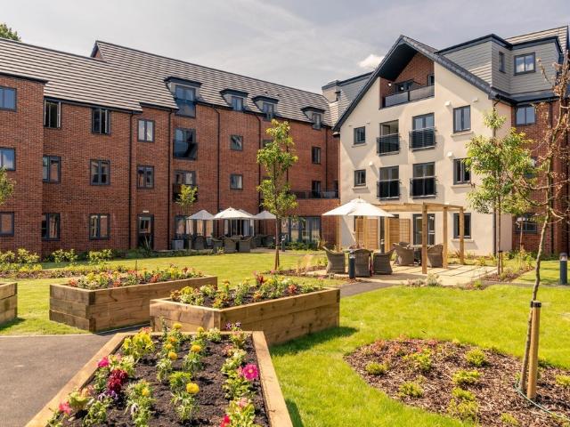 apartment in Balshaw Court, Burlington Gardens, Leyland