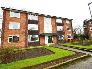 apartment in Barlow Moor Court, Barlow Moor Road, Didsbury, Manchester, M20 2UX