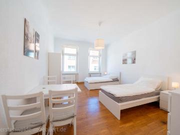 Apartment in Bergstraße, Fürstenwalde/Spree for 56 m² with 2 bedroom