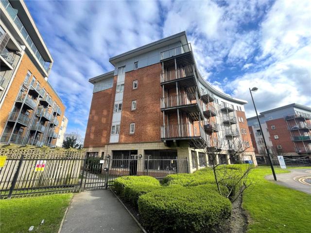 apartment in Brindley House, 1 Elmi, Salford Quays, Salford, M5 3DA
