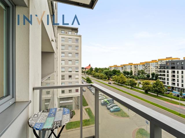 apartment in Gdańsk, Zaspa, Aleja Jana Pawła II