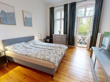 Apartment in Gesundbrunnen, Berlin