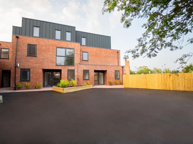 apartment in Gittins Apartments, Brook Street, Neston