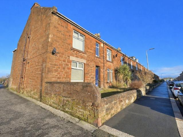 apartment in Gillies Street, Troon, South Ayrshire, KA10