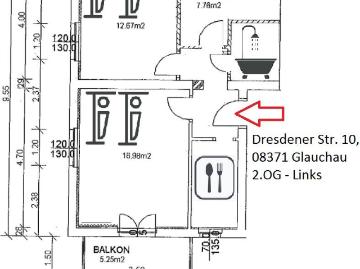Apartment in Glauchau