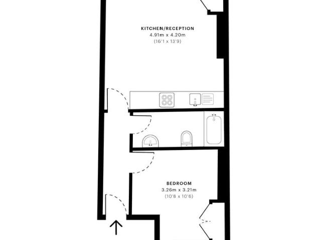 apartment in Gleneldon Mews, Streatham, SW16