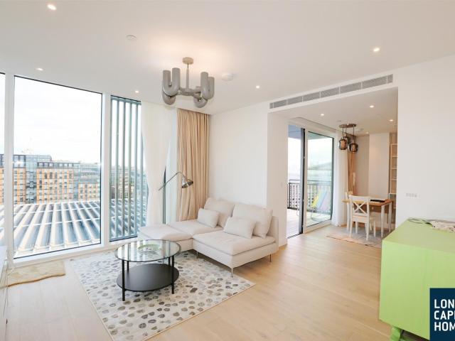 apartment in Grand Central Apartments, 3 Brill Place, London